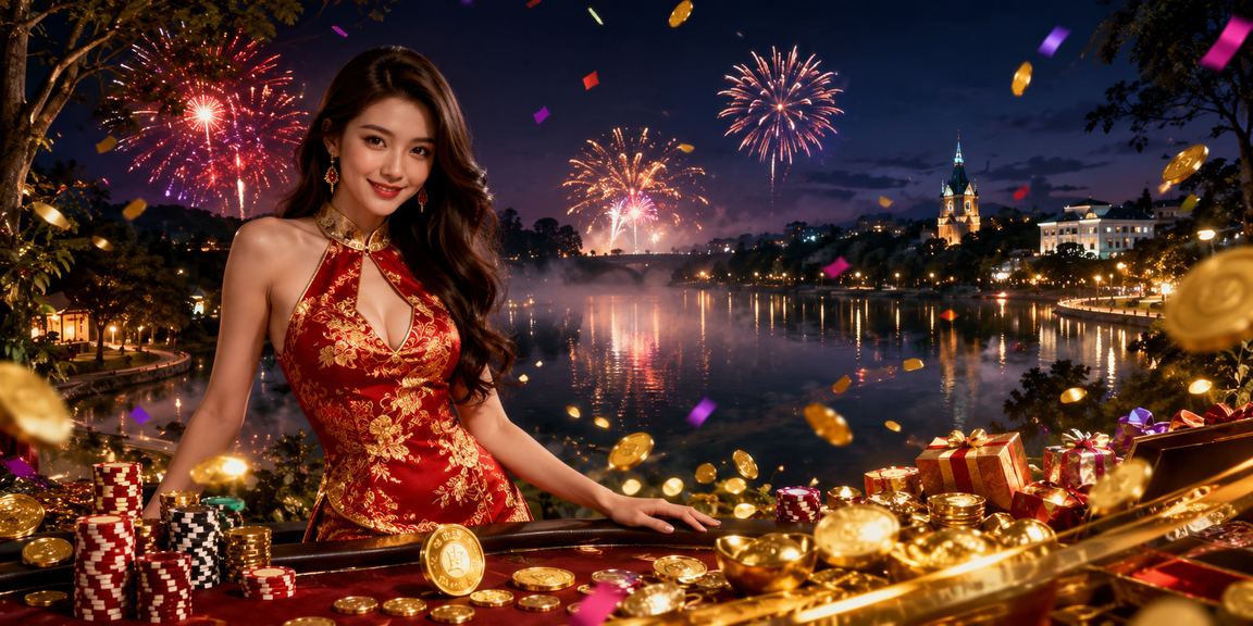 Lễ hội giải trí tại Đà Lạt với không khí jackpot sôi động về đêm