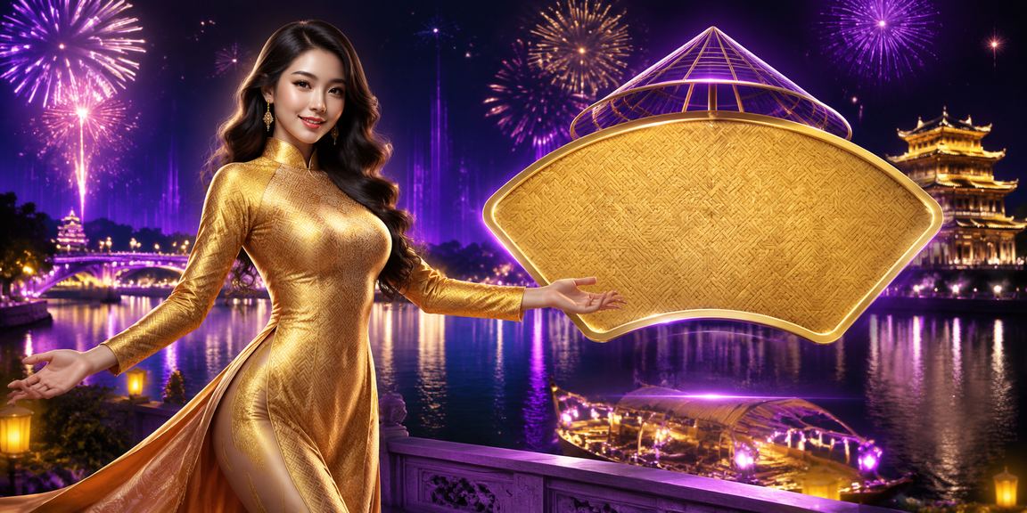 Người dùng Huế mặc áo dài trải nghiệm cá cược trực tuyến theo phong cách truyền thống